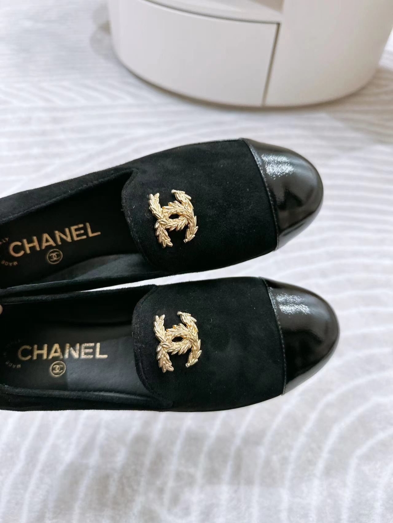 Chanel Leather Shoes